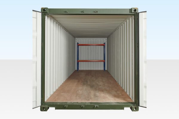 Adjustable Heavy Duty Two Tier Racking for Rear of Container - Image 2