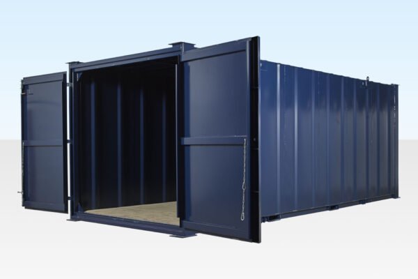 24ft x 9ft Steel Store (Suitable for stacking)