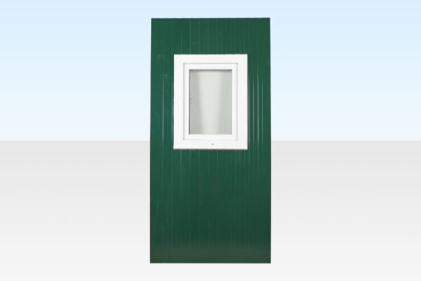 Window Panel for Flat Pack Office