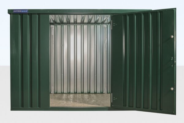 Side Door Flat Packed Store 3m x 2.1m - Image 4