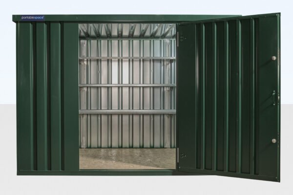 Side Door Flat Packed Store 3m x 2.1m - Image 3