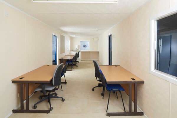 32ft x 10ft Steel Office/Canteen