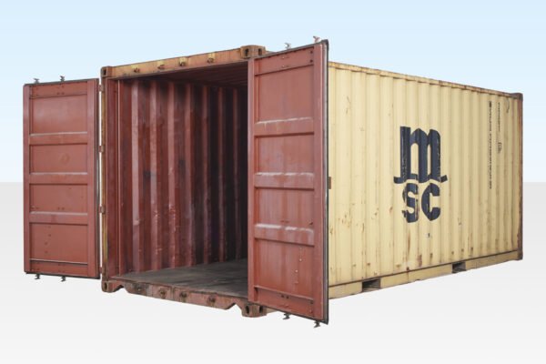 20ft Lockable Container Hire (Cheapest Hire) - Image 2