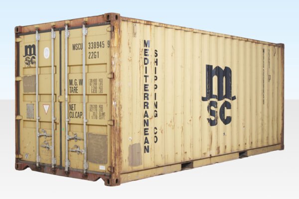 20ft Cheap Used Shipping Container – Wind & Watertight - Image 2