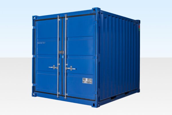 10ft Container Store Blue (RAL 5013)