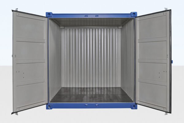 10ft Container Store Blue (RAL 5013) - Image 4