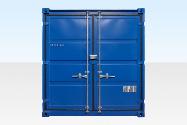 10ft Container Store Blue (RAL 5013) - Image 3