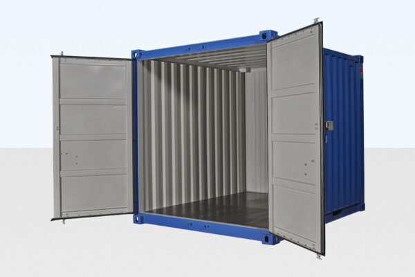 10ft Container Store Blue (RAL 5013) - Image 2