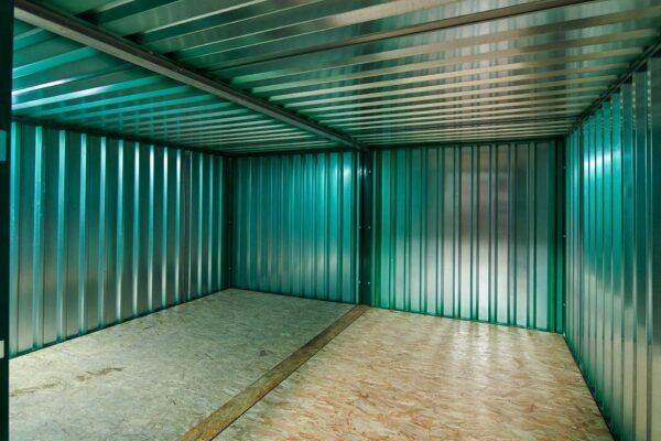 3m x 4.2m Side Linked Flat Pack Container Bundle (Powder Coated) - Image 4