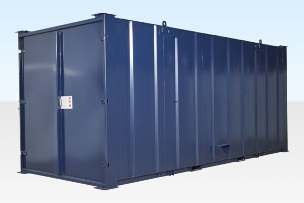 20ft x 8ft Steel Canteen/Store - Image 5