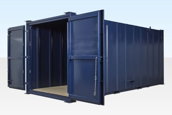 20ft x 8ft Steel Canteen/Store - Image 3