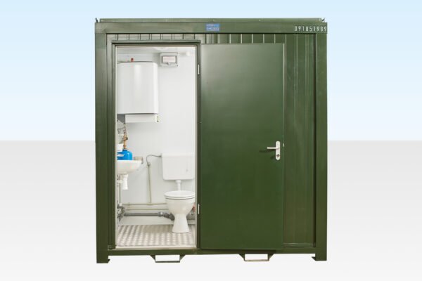 8ft x 5ft Mains Toilet/Shower for Hire