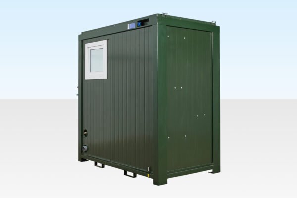 8ft x 5ft Mains Toilet/Shower for Hire - Image 4