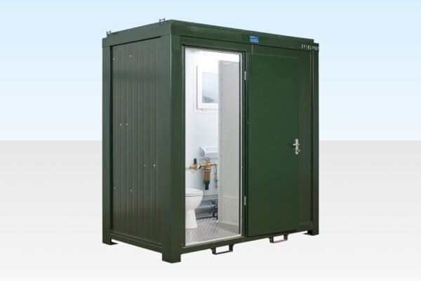 8ft x 5ft Mains Toilet/Shower for Hire - Image 5