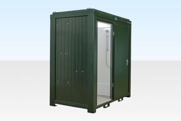 2.4m x 1.4m Mains Toilet/Shower - Image 2