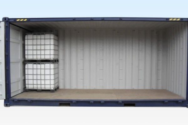 20ft Hi Cube Container (9′ 6″ high) suitable for IBC storage - Image 3