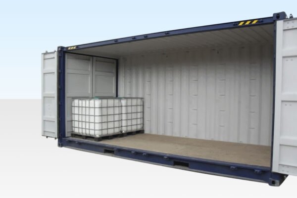 20ft Hi Cube Container (9′ 6″ high) suitable for IBC storage - Image 4