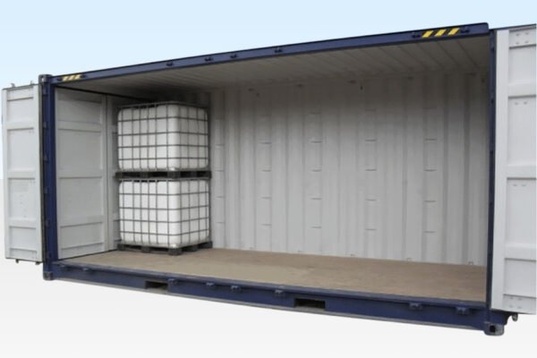 20ft Hi Cube Container (9′ 6″ high) suitable for IBC storage