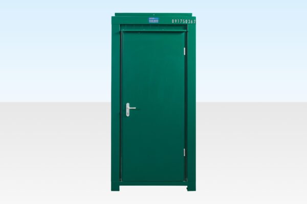 Single Mains Toilet 1.2m x 1.4m (RAL 6005) - Image 5