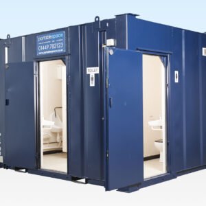 2+1 Steel Toilet 12ft x 9ft