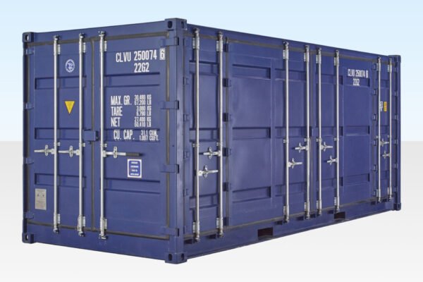 20ft Open Sided Container for Hire - Image 5