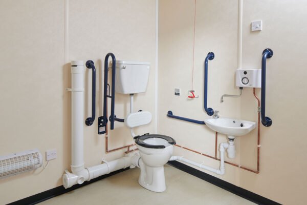 Steel Single Disabled Toilet for Sale - Image 2