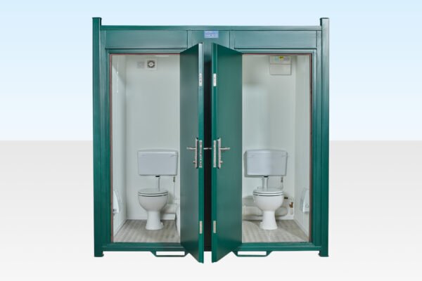 Steel AV Twin (1+1) Toilet