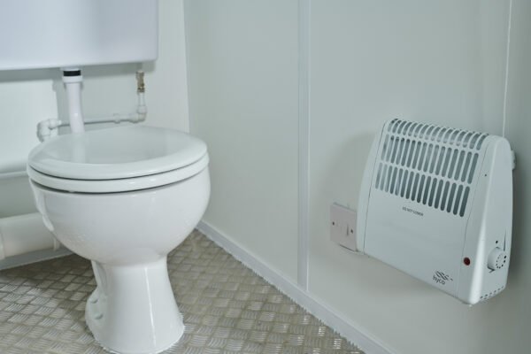 Steel AV Twin (1+1) Toilet - Image 7