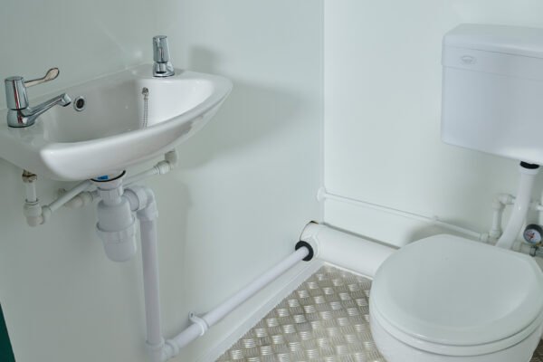 Steel AV Twin (1+1) Toilet - Image 6