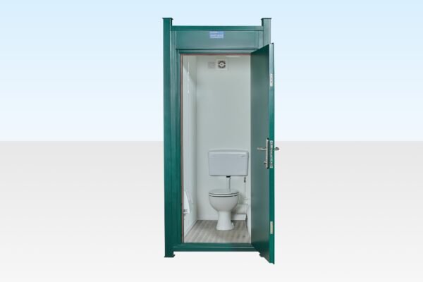 Steel AV Single Toilet