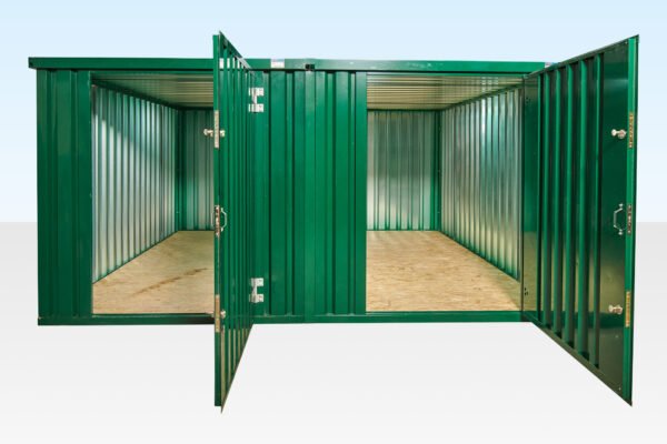 4m x 4.2m Side Linked Flat Pack Container Bundle (Powder Coated) - Image 3