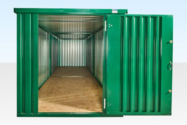 6m x 2.1m End Linked Flat Packed Container Bundle (Powder Coated) - Image 3