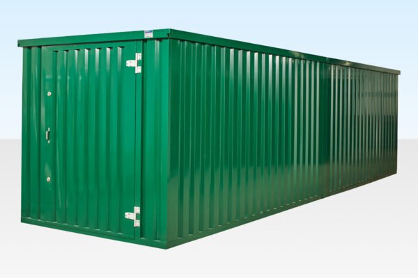 8m x 2.1m End Linked Flat Packed Container Bundle (Powder Coated) - Image 2