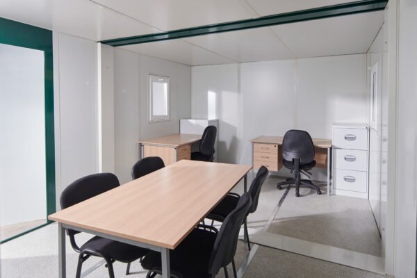 3.3m x 4.6m Side Linked Flat Pack Office - Image 6