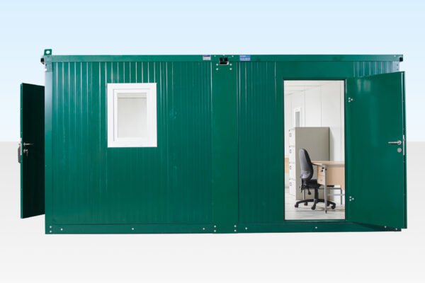 6.5m x 4.6m Side Linked Flat Pack Office - Image 2