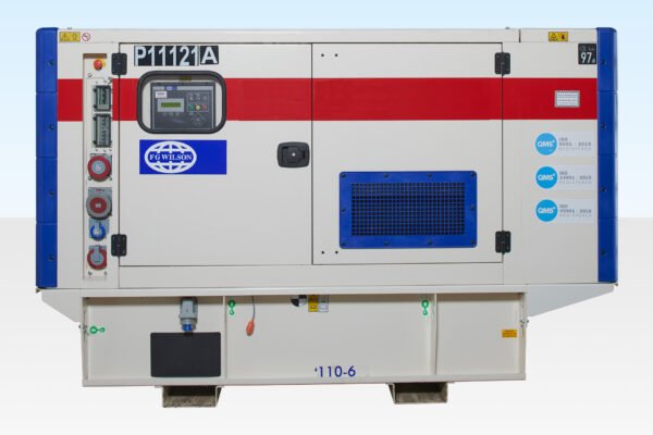 20kVA Generator with Distribution Board for Hire - Image 4