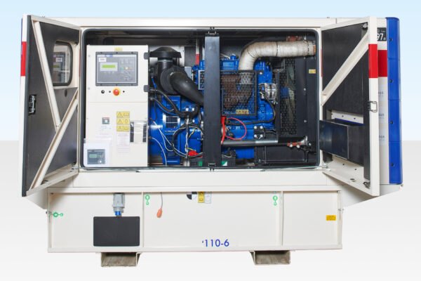 45kVA Generator (Single Phase) with Distribution Board for Hire - Image 4