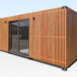 Cladded Container Garden Room