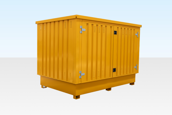 Flat Pack Double IBC Store - Image 6