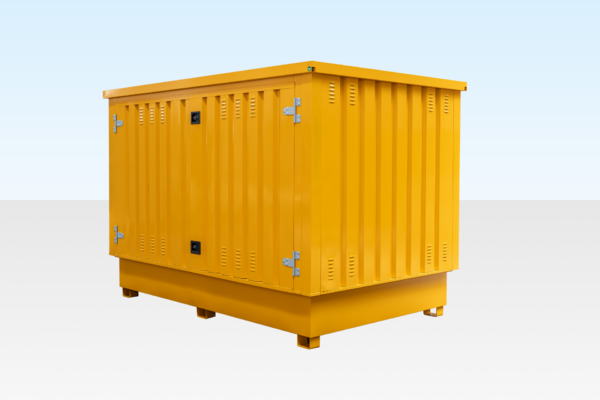 Flat Pack Double IBC Store - Image 7