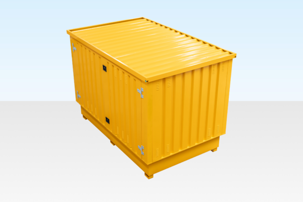 Flat Pack Double IBC Store - Image 8