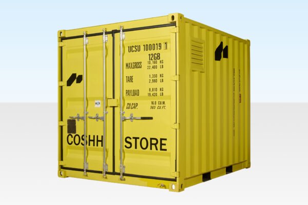 10ft COSHH Store