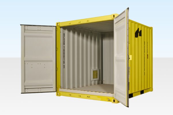 10ft COSHH Store - Image 2