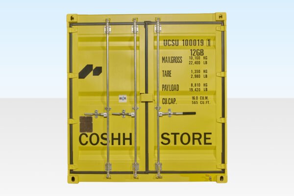 10ft COSHH Store - Image 3