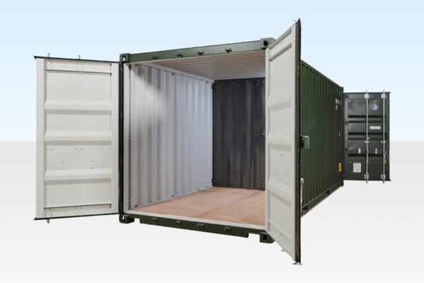 Steel Partition for 20ft Container - Image 2