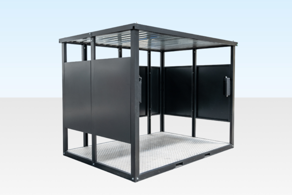 Flat Pack Smoking Shelter - Image 5