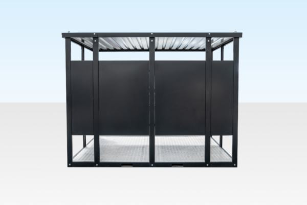 Flat Pack Vaping Shelter - Image 5