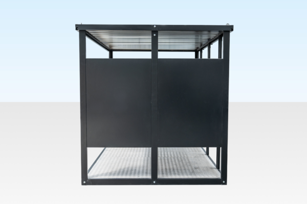 Flat Pack Smoking Shelter - Image 3