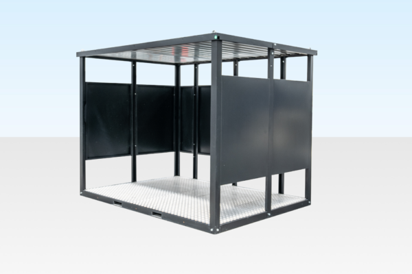 Flat Pack Vaping Shelter - Image 2