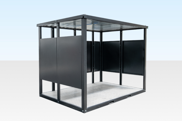 Flat Pack Vaping Shelter - Image 3